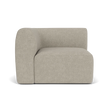 Korinth Venstre Modul Cosmo Light Grey 30 FDB Møbler Sofa