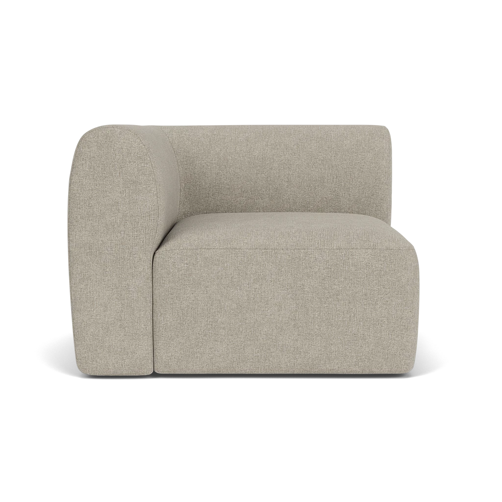 Korinth Venstre Modul Cosmo Light Grey 30 FDB Møbler Sofa