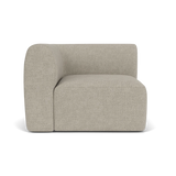 Korinth Venstre Modul Cosmo Light Grey 30 FDB Møbler Sofa