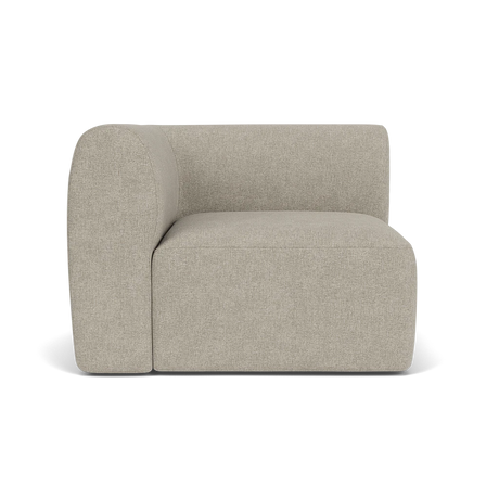 Korinth Venstre Modul Cosmo Light Grey 30 FDB Møbler Sofa
