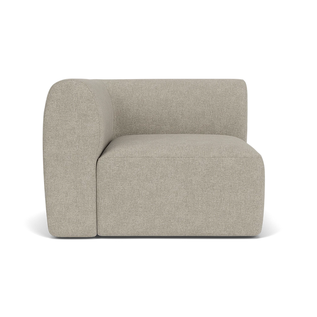 Korinth Venstre Modul Cosmo Light Grey 30 FDB Møbler Sofa