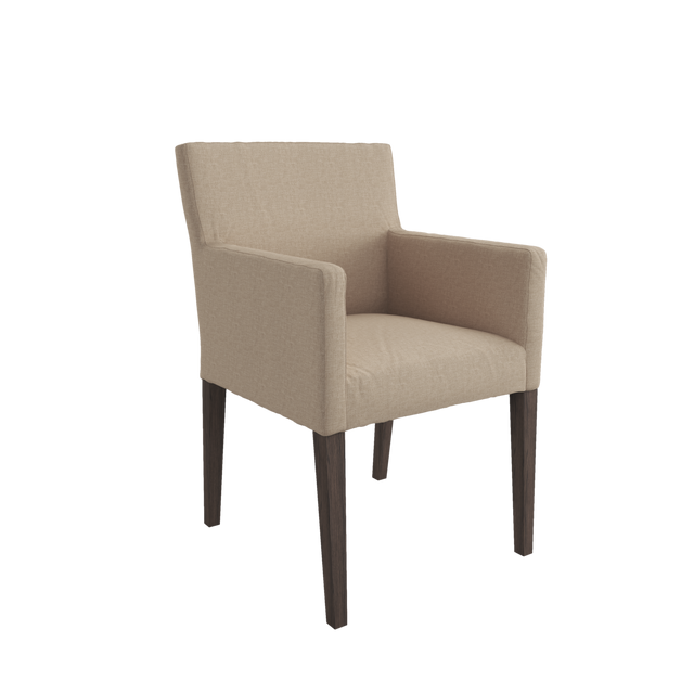 Louise spisestol m/ arm - Smoked Nori Nordic Spisestol