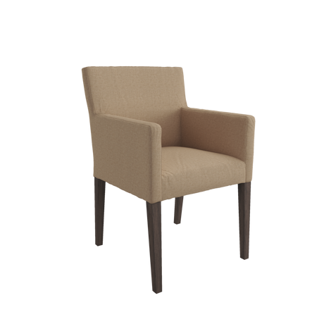 Louise spisestol m/ arm - Smoked Nori Nordic Spisestol