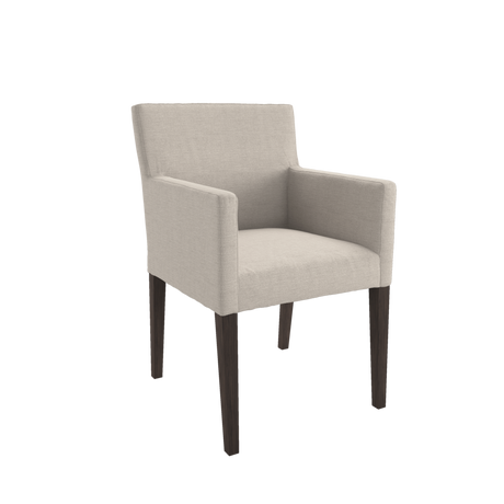 Louise spisestol m/ arm - Smoked Nori Nordic Spisestol