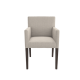 Louise spisestol m/ arm - Smoked Nori Nordic Spisestol