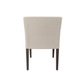 Louise spisestol m/ arm - Smoked Nori Nordic Spisestol