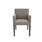 Louise spisestol m/ arm - Smoked Nori Nordic Spisestol