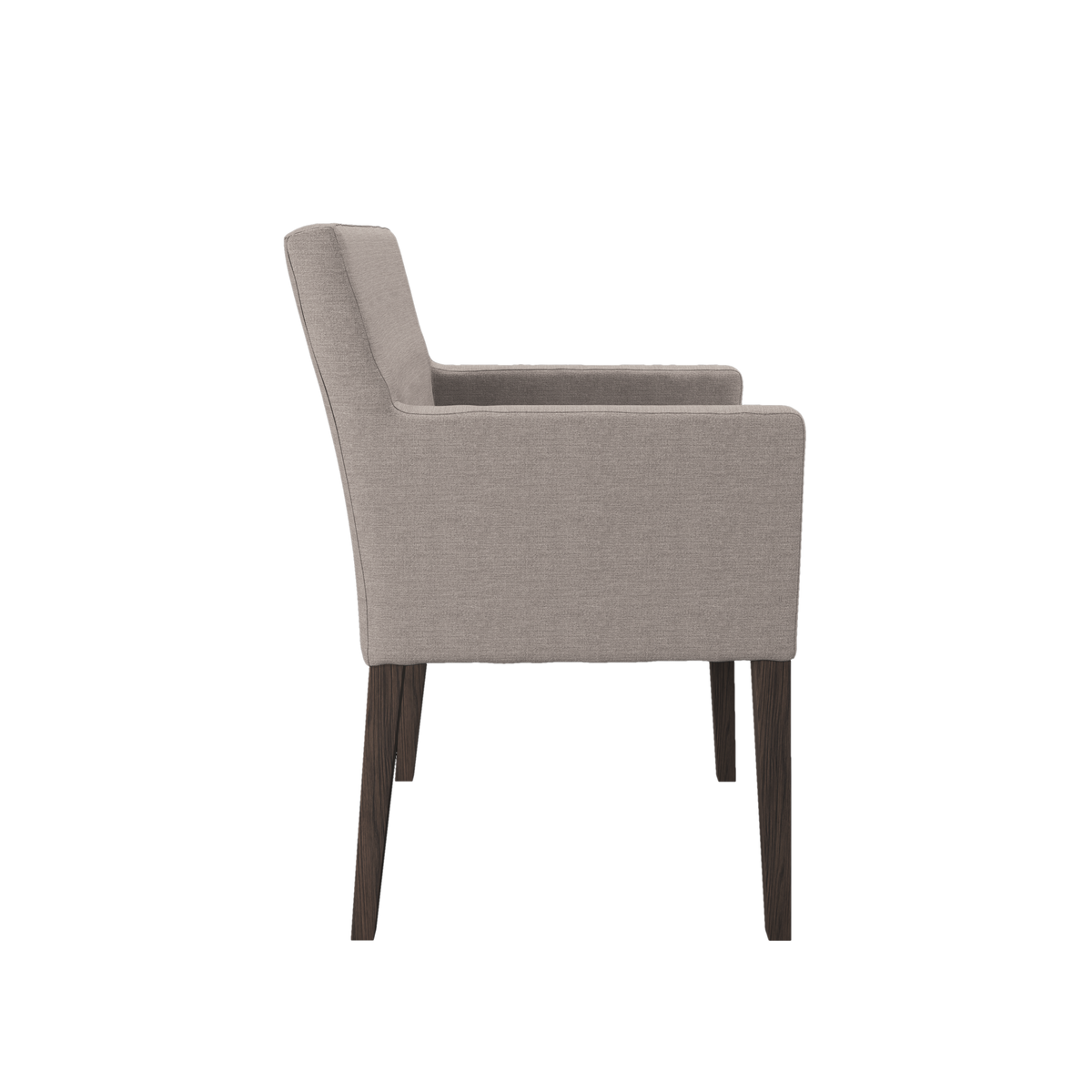 Louise spisestol m/ arm - Smoked Nori Nordic Spisestol