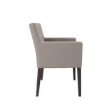 Louise spisestol m/ arm - Smoked Nori Nordic Spisestol