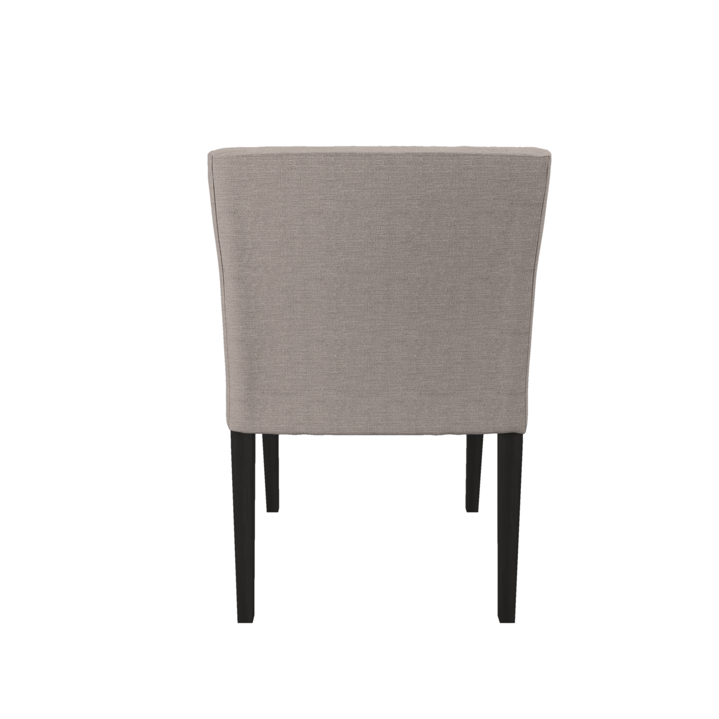 Louise spisestol m/ arm - Sort treben Nori Nordic Spisestol