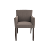 Louise spisestol m/ arm - Smoked Nori Nordic Spisestol