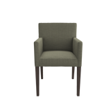 Louise spisestol m/ arm - Smoked Nori Nordic Spisestol