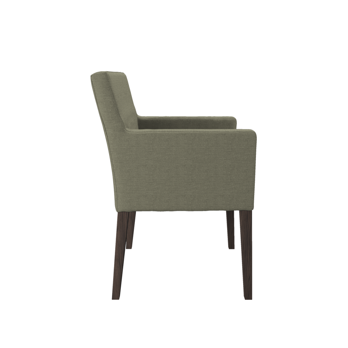 Louise spisestol m/ arm - Smoked Nori Nordic Spisestol