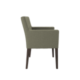 Louise spisestol m/ arm - Smoked Nori Nordic Spisestol