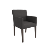 Louise spisestol m/ arm - Smoked Nori Nordic Spisestol