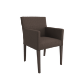 Louise spisestol m/ arm - Smoked Nori Nordic Spisestol