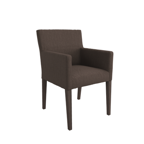 Louise spisestol m/ arm - Smoked Nori Nordic Spisestol