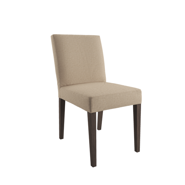 Louise spisestol lav rygg - Smoked Nori Nordic Spisestol