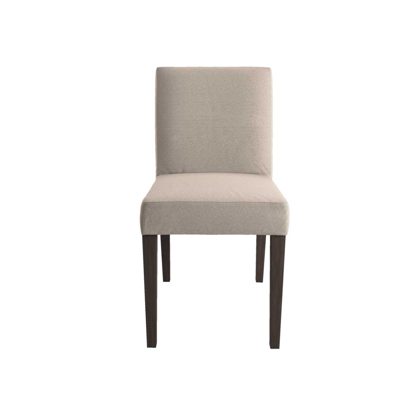 Louise spisestol lav rygg - Smoked Nori Nordic Spisestol