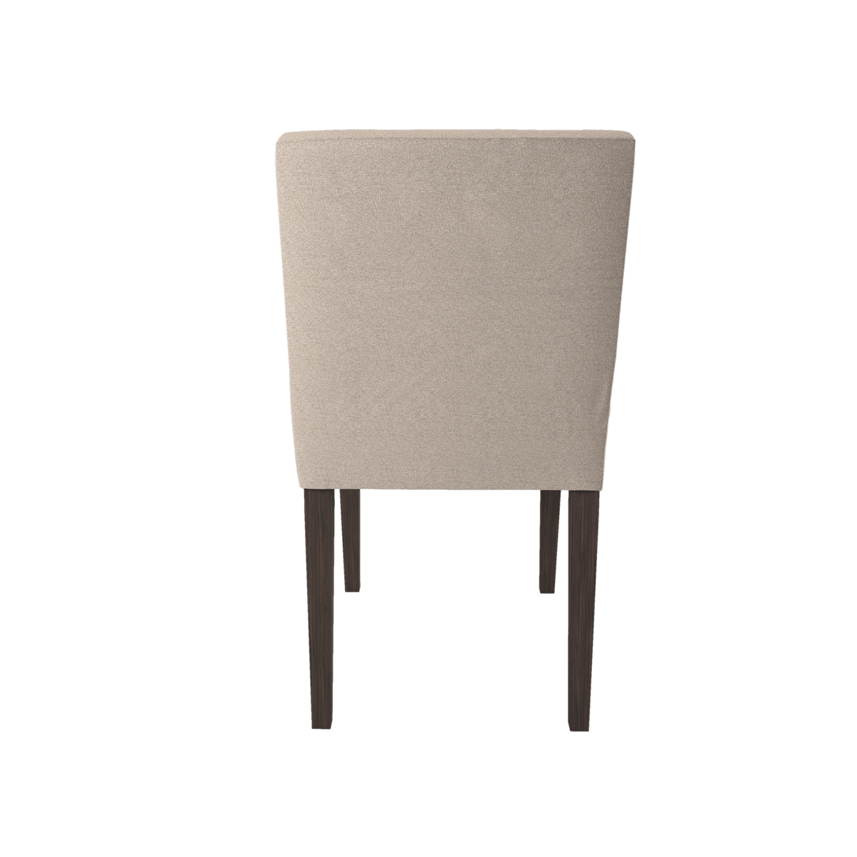 Louise spisestol lav rygg - Smoked Nori Nordic Spisestol