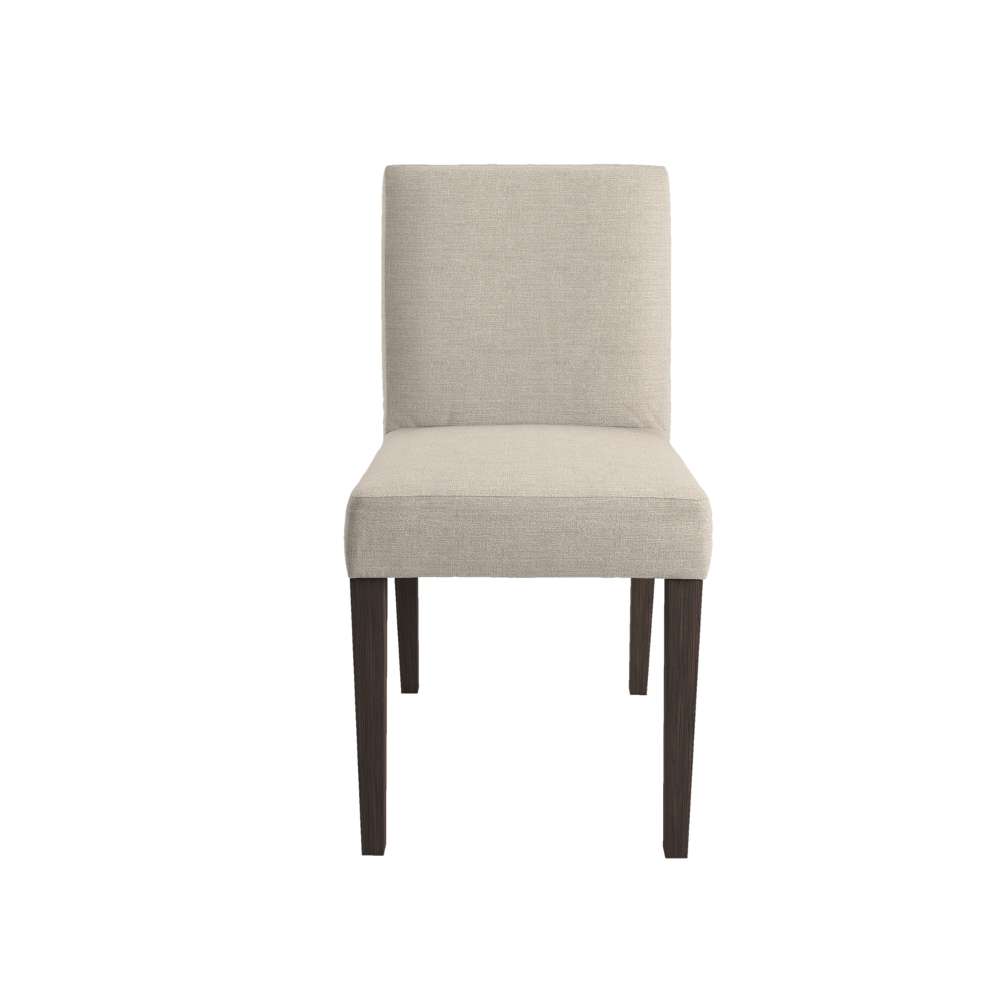 Louise spisestol lav rygg - Smoked Nori Nordic Spisestol