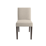 Louise spisestol lav rygg - Smoked Nori Nordic Spisestol