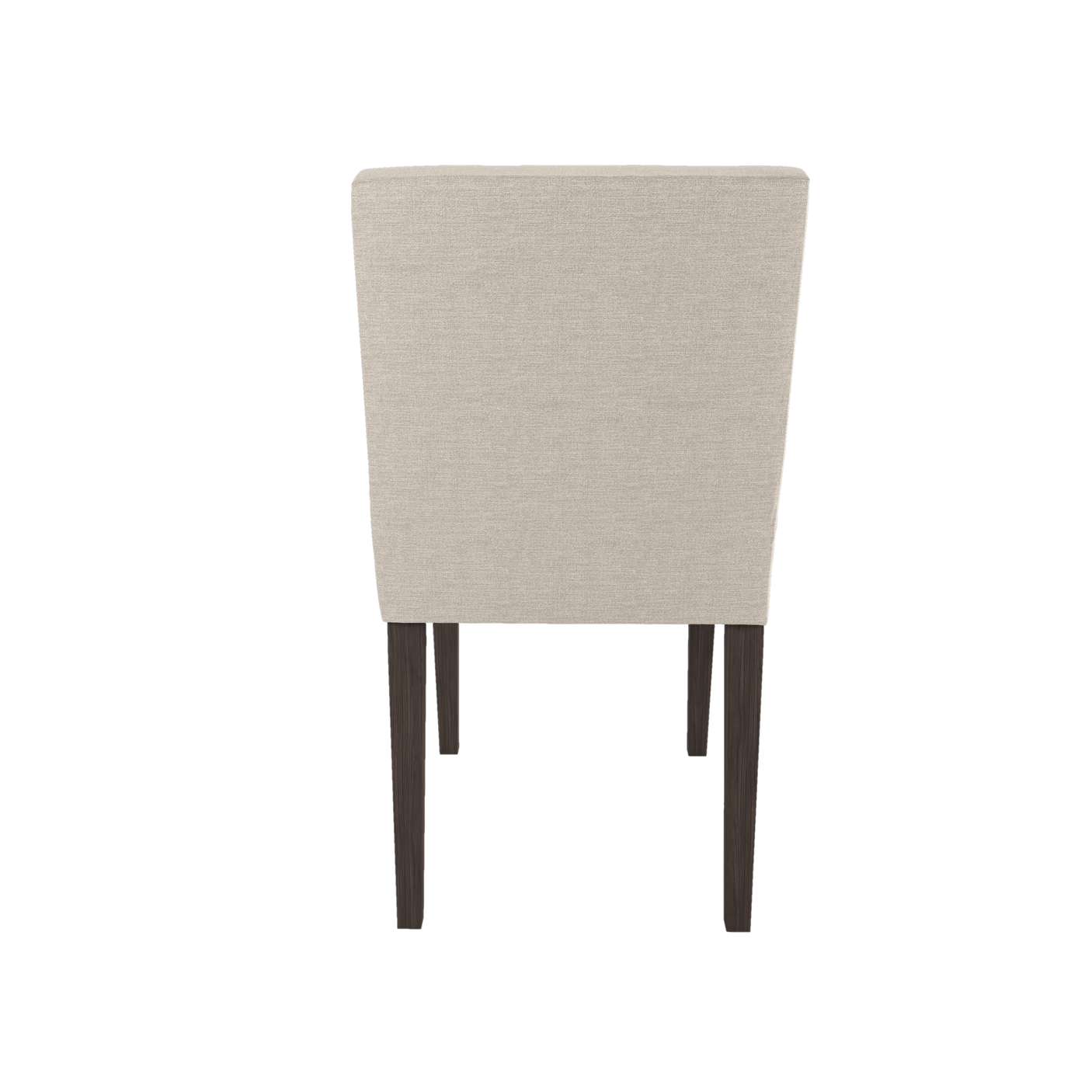Louise spisestol lav rygg - Smoked Nori Nordic Spisestol