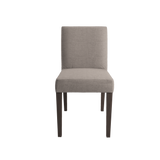 Louise spisestol lav rygg - Smoked Nori Nordic Spisestol