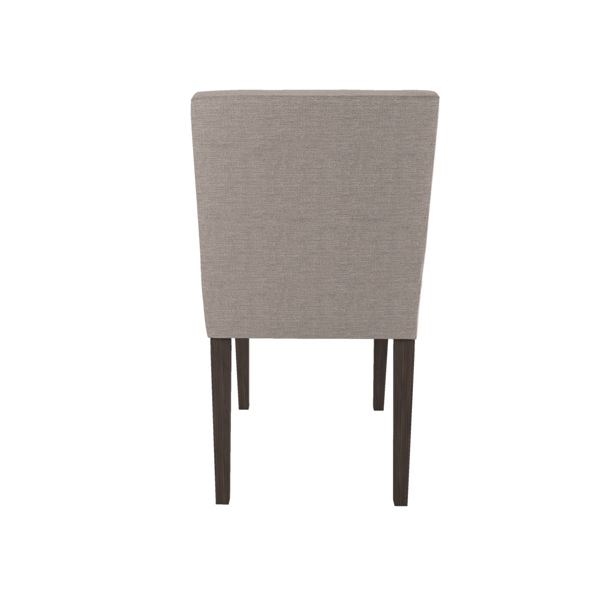 Louise spisestol lav rygg - Smoked Nori Nordic Spisestol
