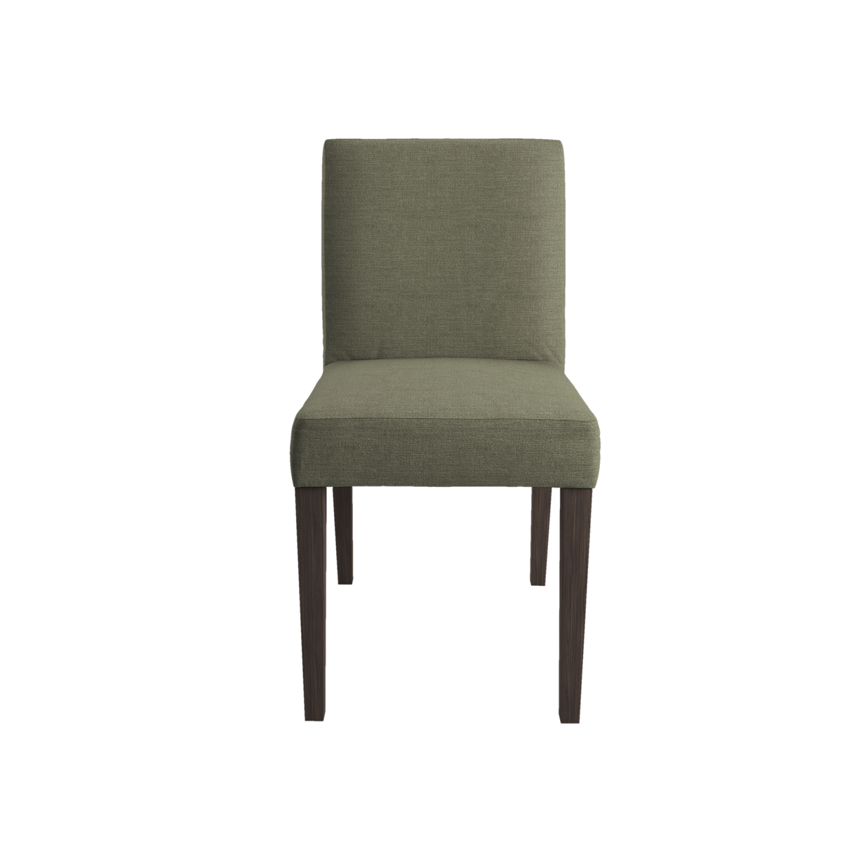 Louise spisestol lav rygg - Smoked Nori Nordic Spisestol