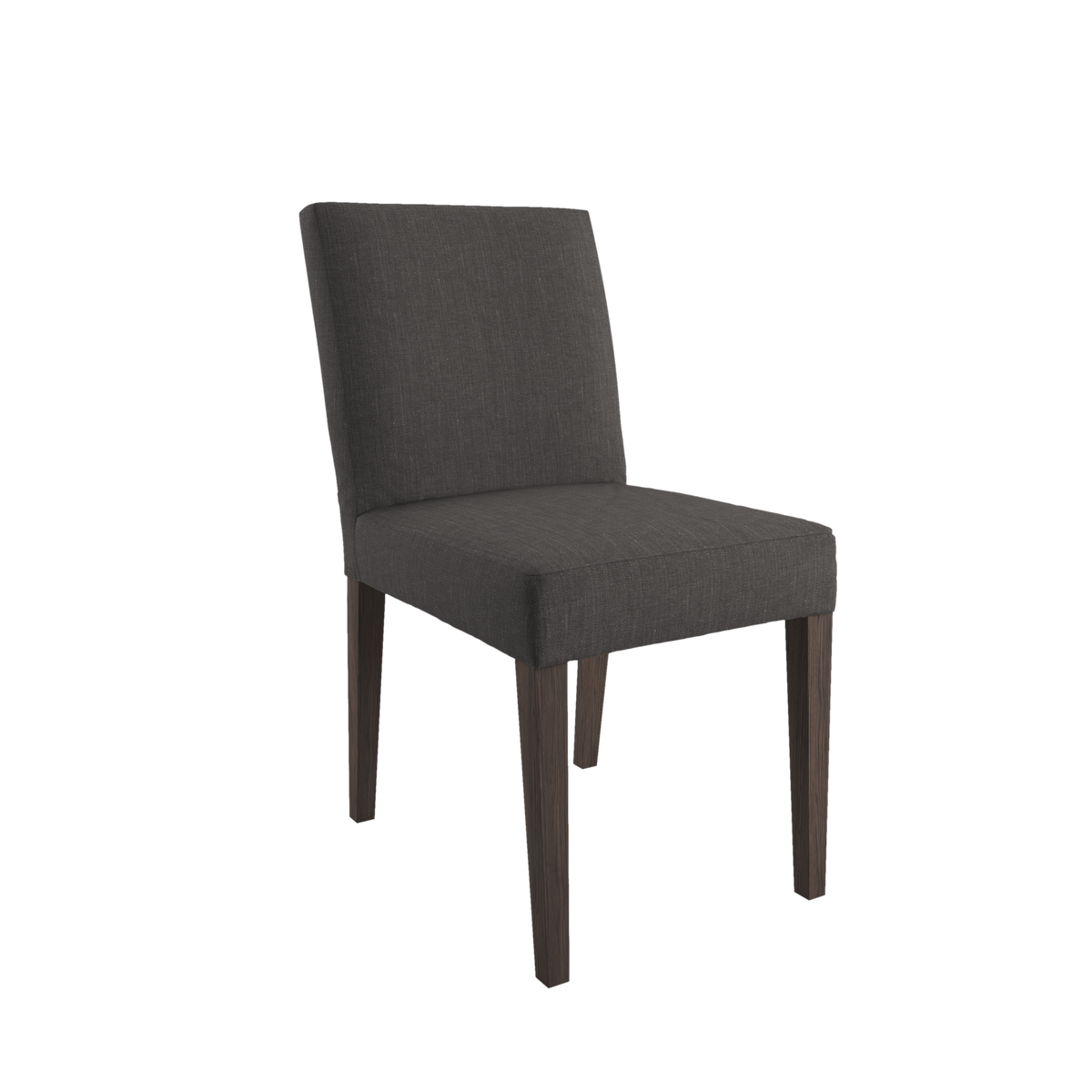 Louise spisestol lav rygg - Smoked Nori Nordic Spisestol