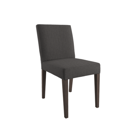 Louise spisestol lav rygg - Smoked Nori Nordic Spisestol