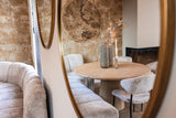 Speil Maeron gull 70Ø Richmond Interiors Speil