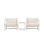 Messina Lounge Set Venture Design Loungegruppe