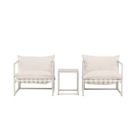 Messina Lounge Set Venture Design Loungegruppe