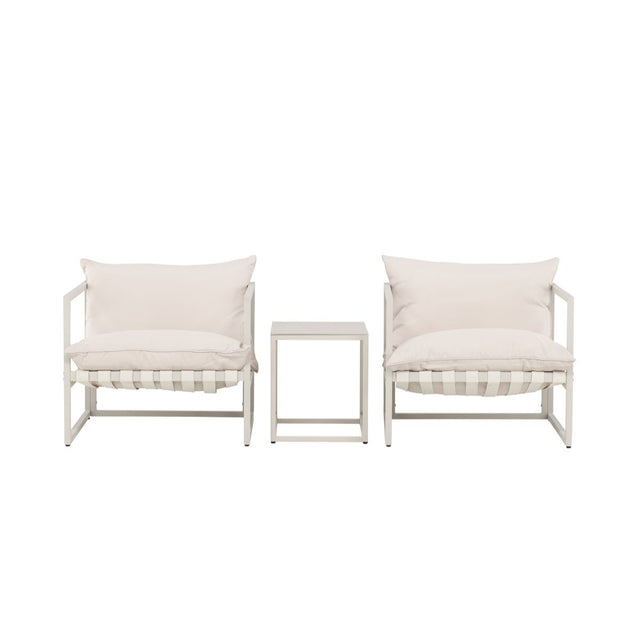 Messina Lounge Set Venture Design Loungegruppe