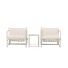 Messina Lounge Set Venture Design Loungegruppe