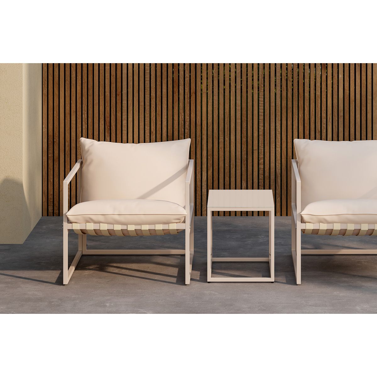 Messina Lounge Set Venture Design Loungegruppe