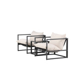 Messina Lounge Set Venture Design Loungegruppe
