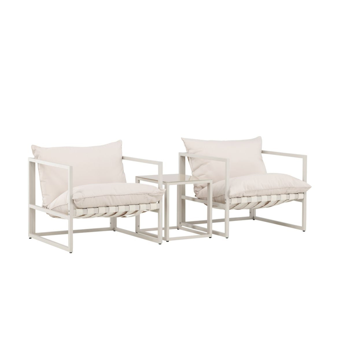 Messina Lounge Set Venture Design Loungegruppe