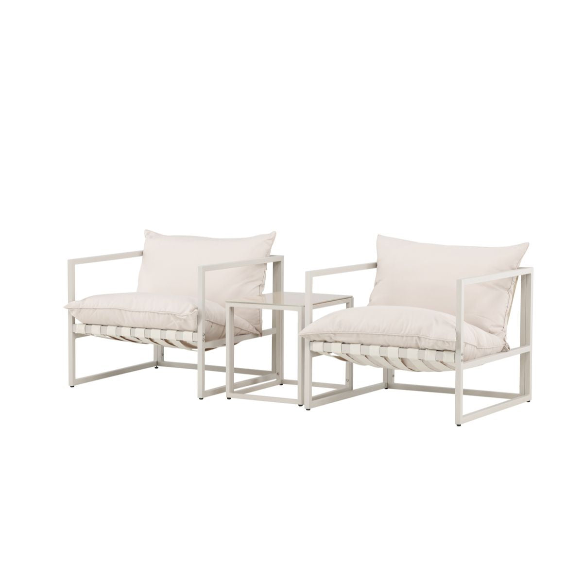 Messina Lounge Set Venture Design Loungegruppe