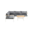 Mexico Corner Sofa Set Venture Design Loungegruppe