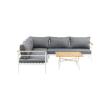 Mexico Corner Sofa Set Venture Design Loungegruppe