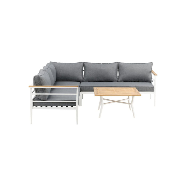 Mexico Corner Sofa Set Venture Design Loungegruppe