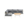 Mexico Corner Sofa Set Venture Design Loungegruppe