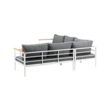 Mexico Corner Sofa Set Venture Design Loungegruppe