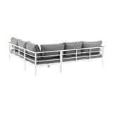 Mexico Corner Sofa Set Venture Design Loungegruppe