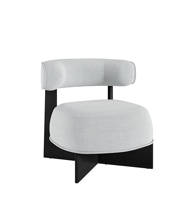 PORTO Artwood Lenestol