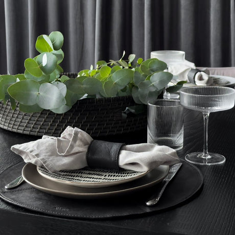 NERO ROUND Placemat Artwood Pynteartikler