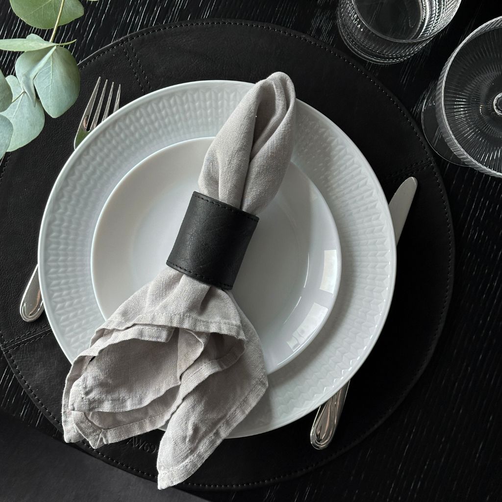 NERO ROUND Placemat Artwood Pynteartikler